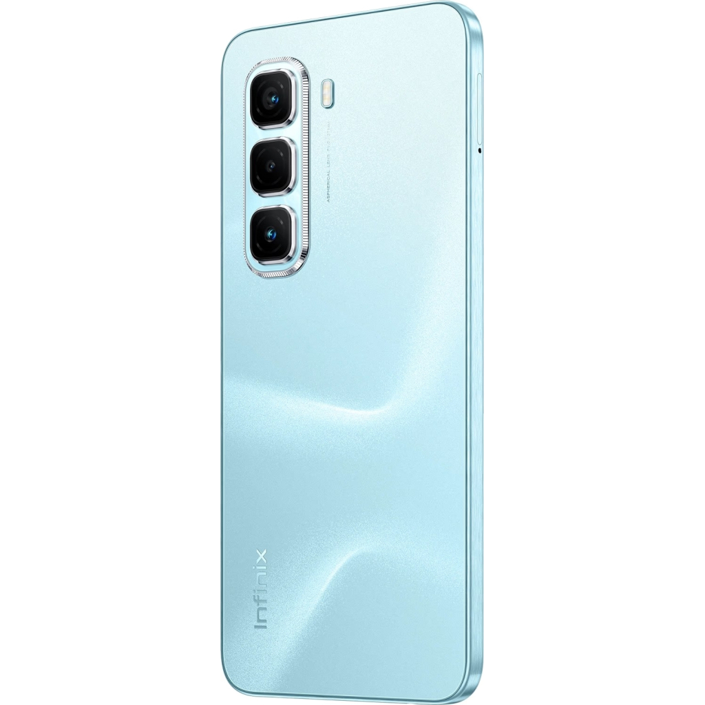 Мобільний телефон Infinix Hot 50 Pro 8/256Gb Glacier Blue (4894947050787) - зображення 8