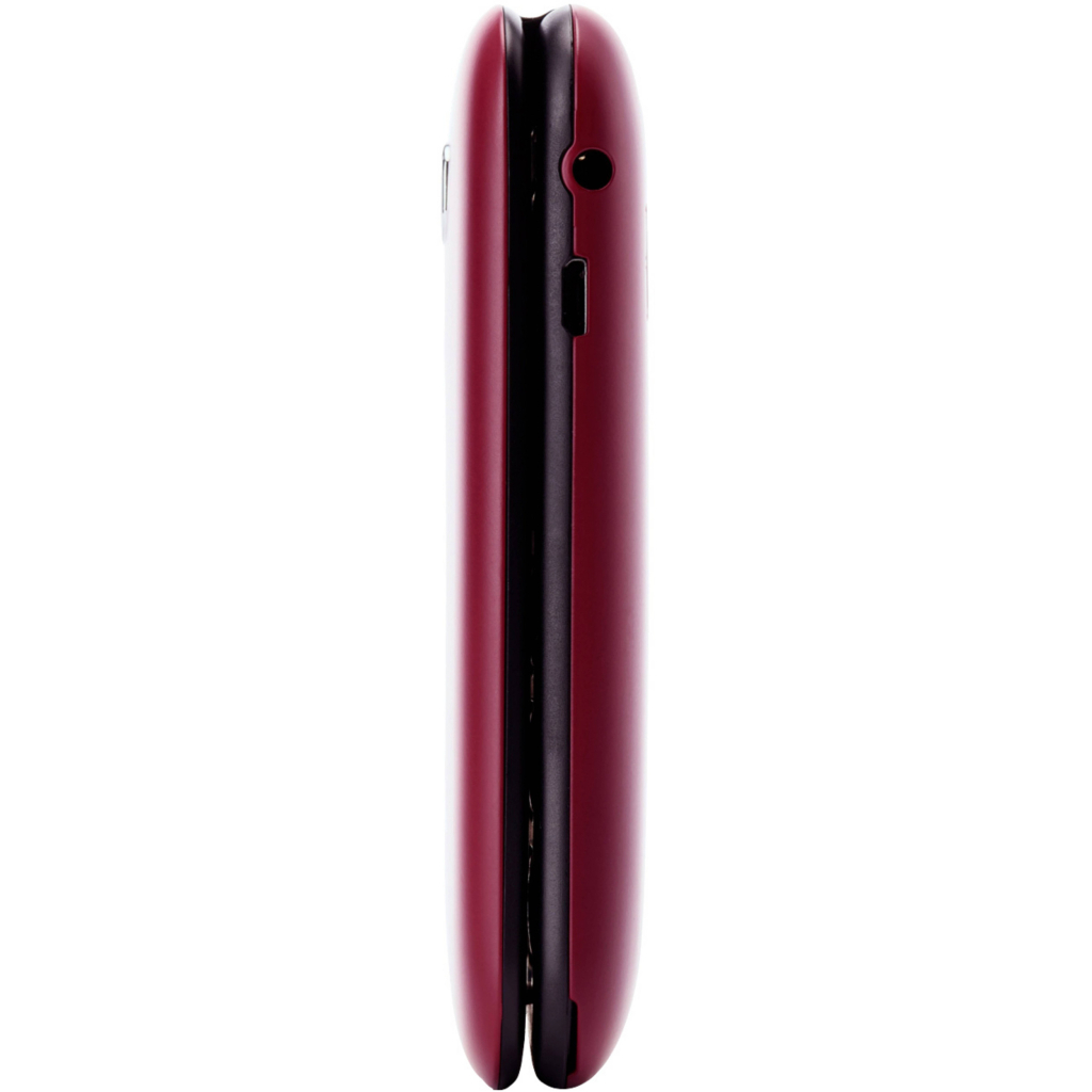 Мобільний телефон Panasonic KX-TU400 Red (KX-TU400EXR) - зображення 4