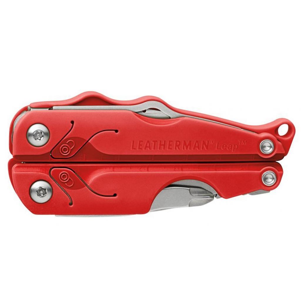 Мультитул Leatherman Leap - Red, у картонній коробці (831842) - зображення 3
