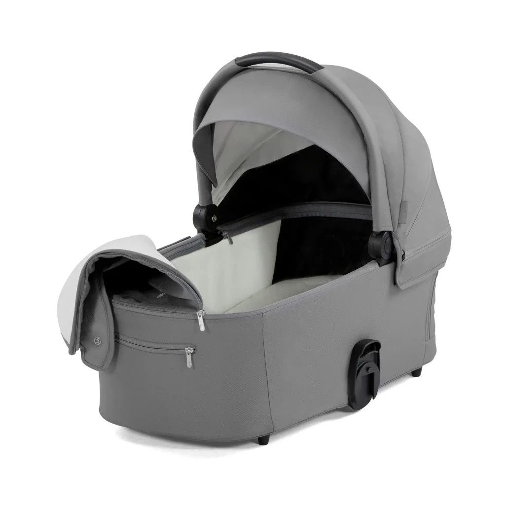 Коляска Kinderkraft 2 в 1 Nea Platinum Grey (KSNEA000GRY2000) (5902533919826) - изображение 3