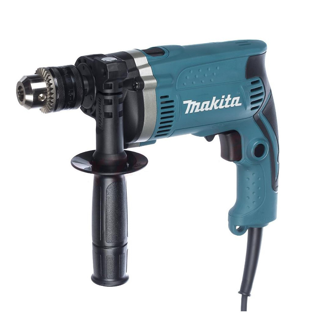 Дриль Makita ударний 710Вт, 13мм, 2 кг (HP1630) - зображення 1