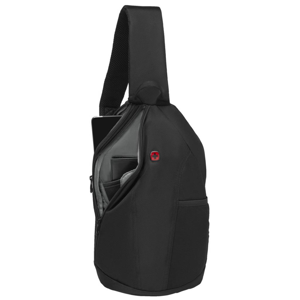 Рюкзак для ноутбука Wenger 10" Monosling Bag, BC Fun, Black (610180) - зображення 3