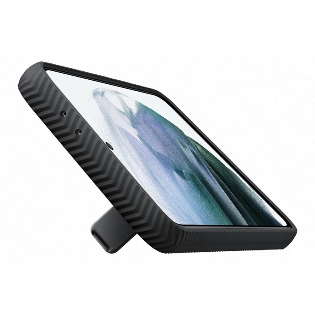 Чохол до мобільного телефона Samsung Protective Standing Cover Samsung Galaxy S21+ Black (EF-RG996CBEGRU) - зображення 3