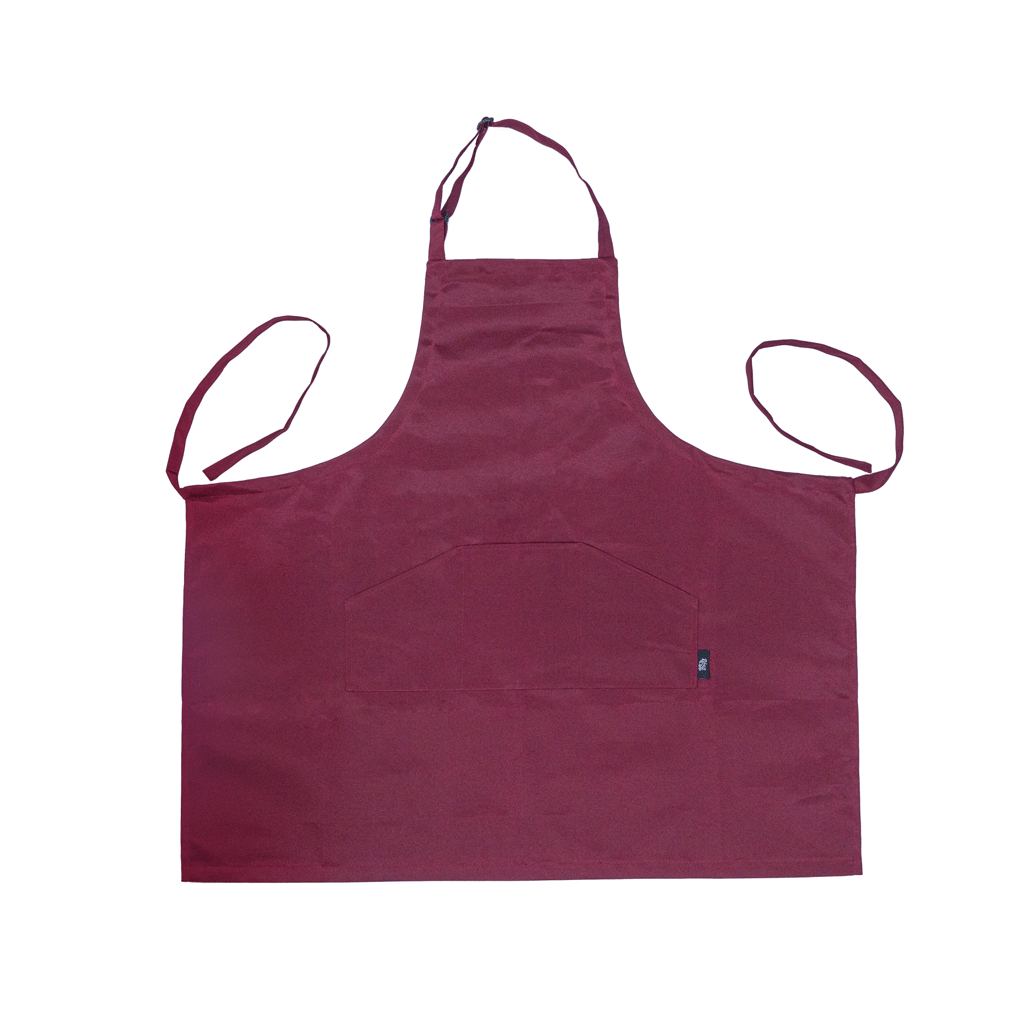 Фартух для творчості Rosa 96*90см, бордо, грета (4823098541707) - зображення 1