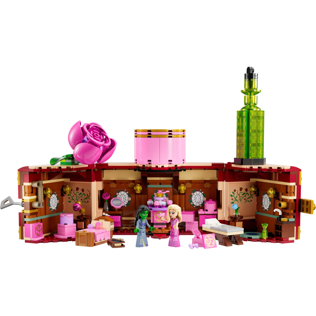 Конструктор LEGO Wicked Кімната Ґлінди й Ельфаби 740 деталей (75683) - зображення 2