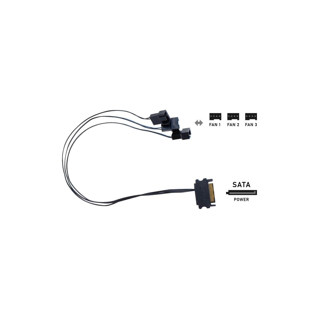 Контроллер вентилятора Lian Li Wireless Controller, Black (G89.RF-T-B.01) - изображение 2