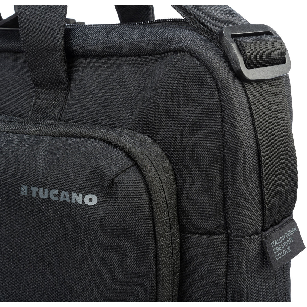 Сумка для ноутбука Tucano 17" Star (BSTN17-BK) - зображення 8