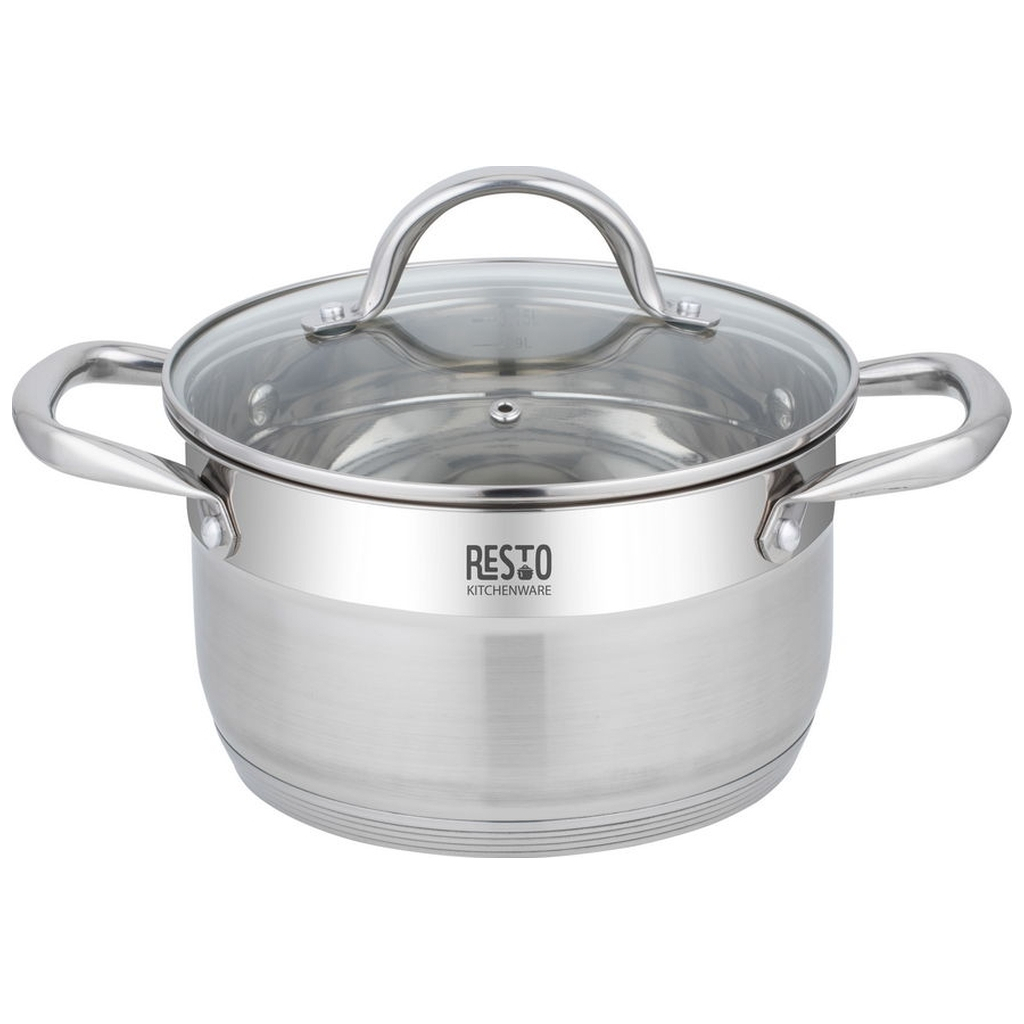 Каструля Resto Rigel 20 см 3.6 л (92104) - изображение 1