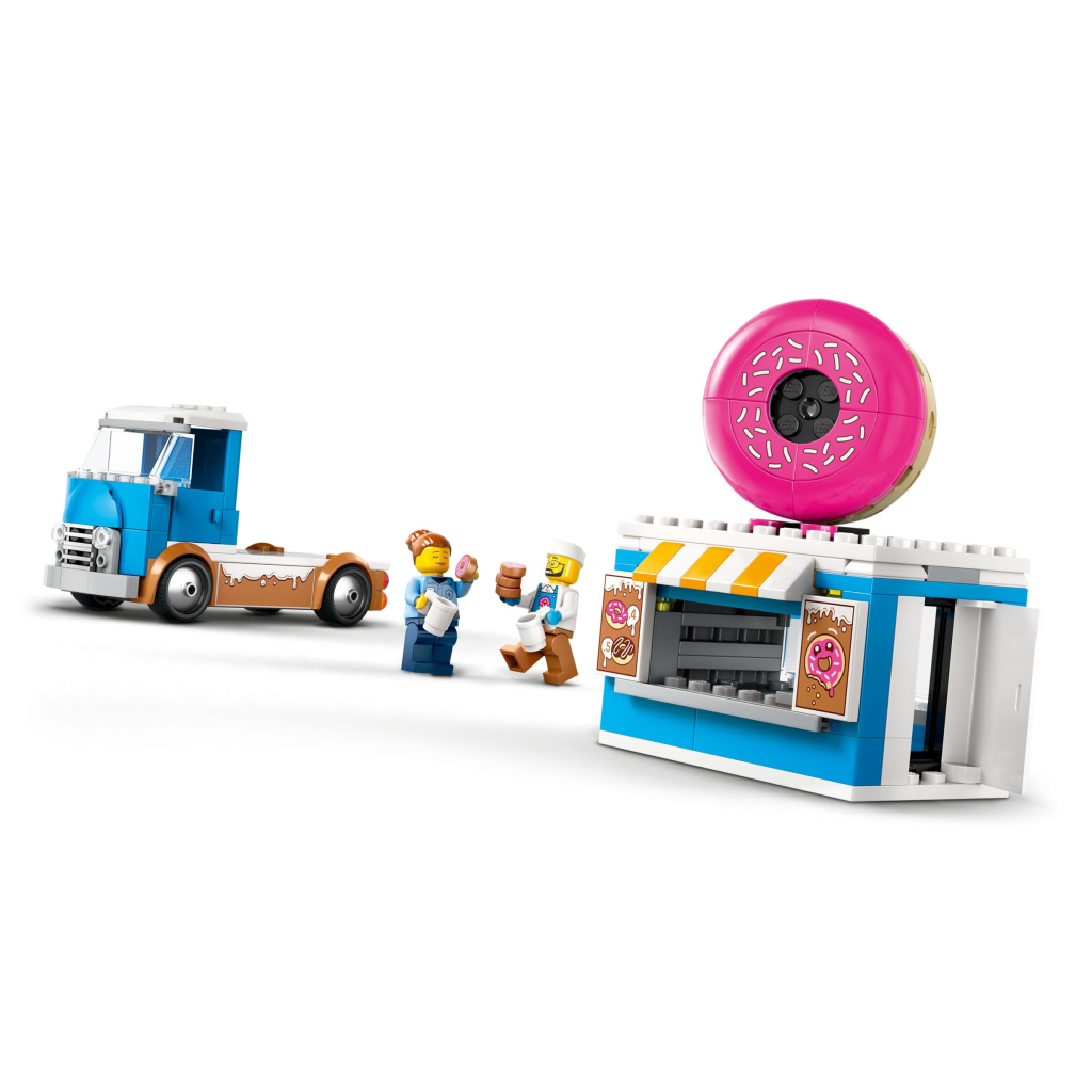 Конструктор LEGO City Вантажівка з пончиками (60452) - зображення 5