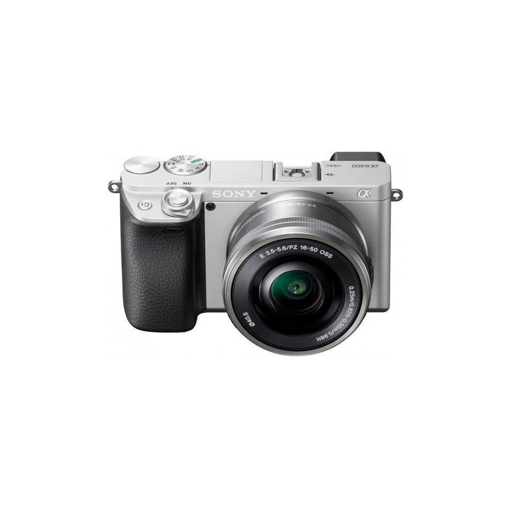 Цифровий фотоапарат Sony Alpha 6400 kit 16-50mm Silver (ILCE6400LS.CEC) - зображення 9