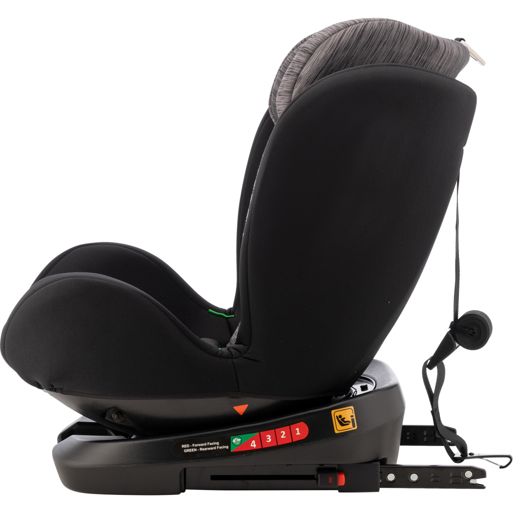 Автокрісло FreeON Sierra, 40 - 150, black-grey (81897) - зображення 2