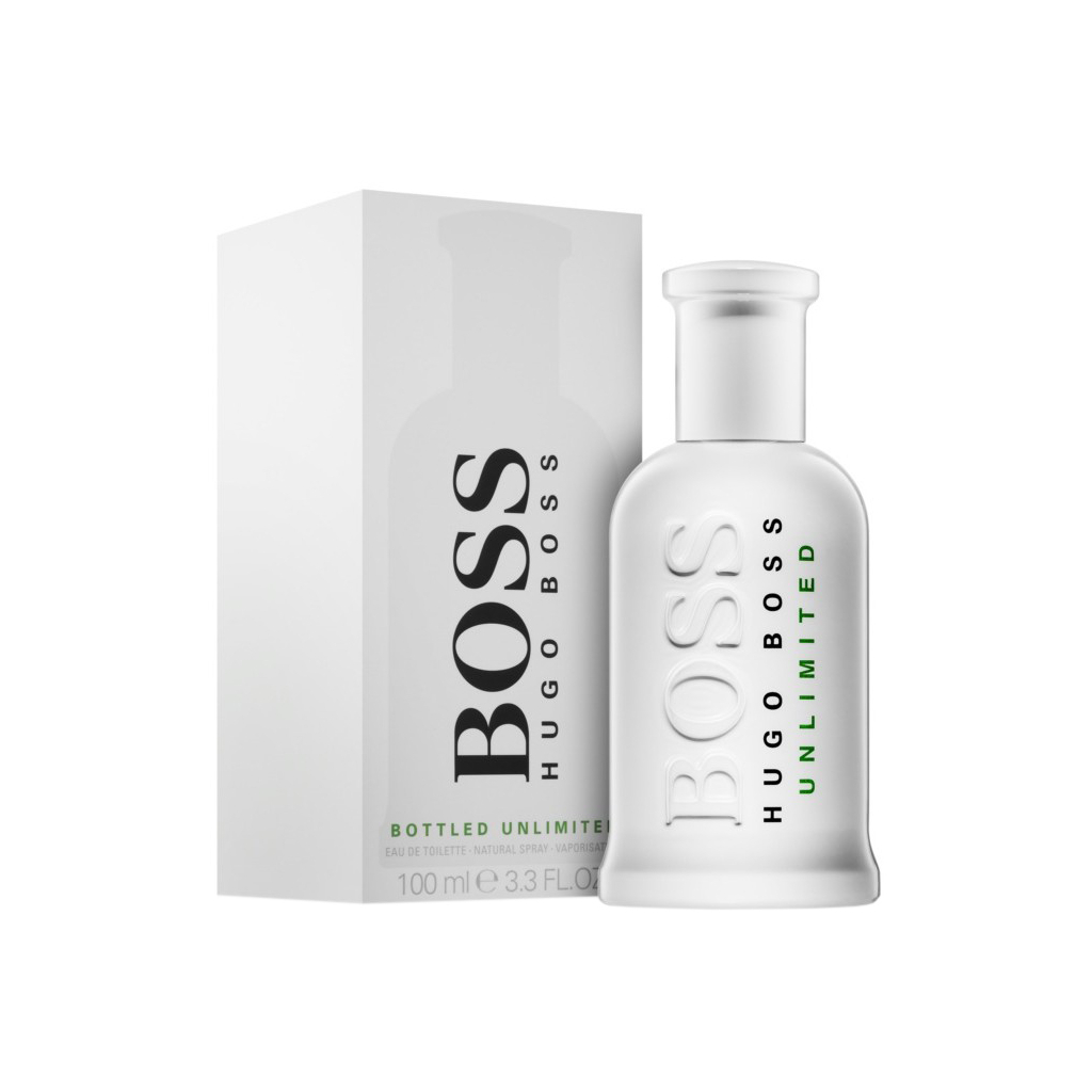 Туалетна вода Hugo Boss Bottled Unlimited 100 мл (737052766775) - зображення 1