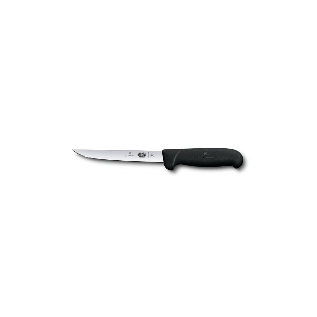 Кухонний ніж Victorinox Fibrox Boning 15 см Black (5.6103.15) - зображення 1