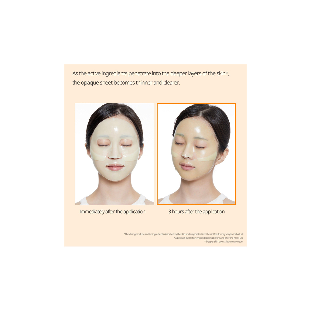 Маска для обличчя VT Cosmetics Reedle Shot Vita-Light Reedle Shot 100 2 Step Hydrogel Mask (8803463007409) - зображення 2