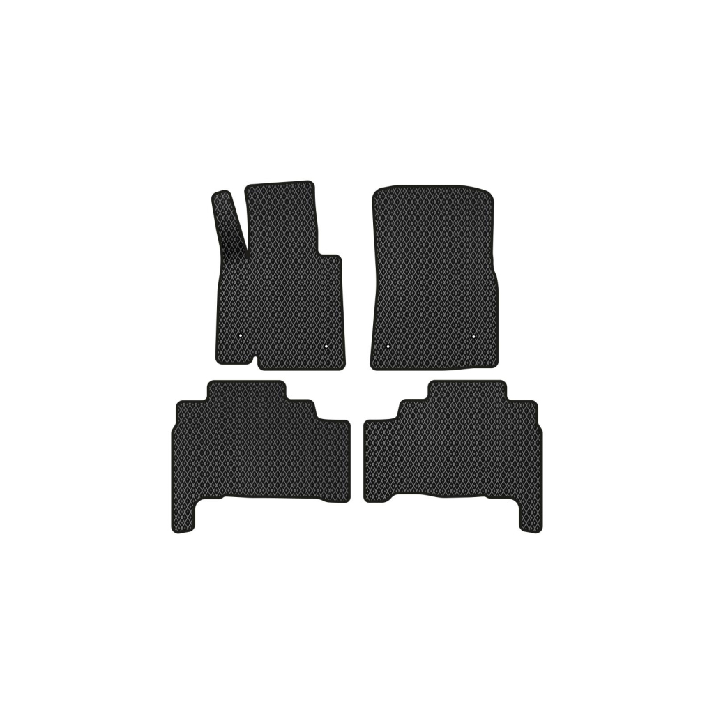 Килимок в салон EVAtech Toyota Land Cruiser (200) 7 seats 2007-2013 SUV E (TY31619PC4LA4RBB) - зображення 1