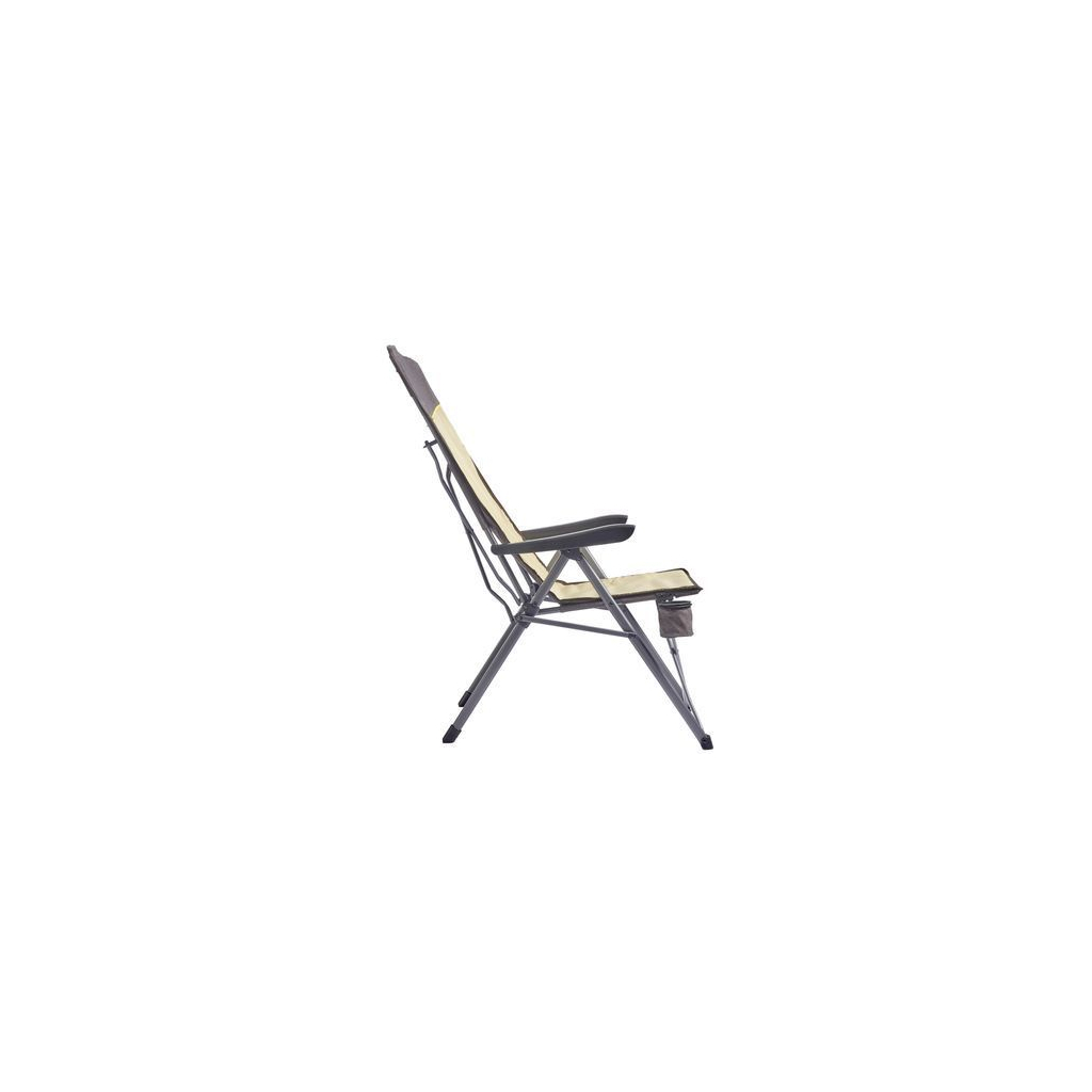 Крісло складане Uquip Justy XL Sand/Grey (244045) (DAS303231) - зображення 4