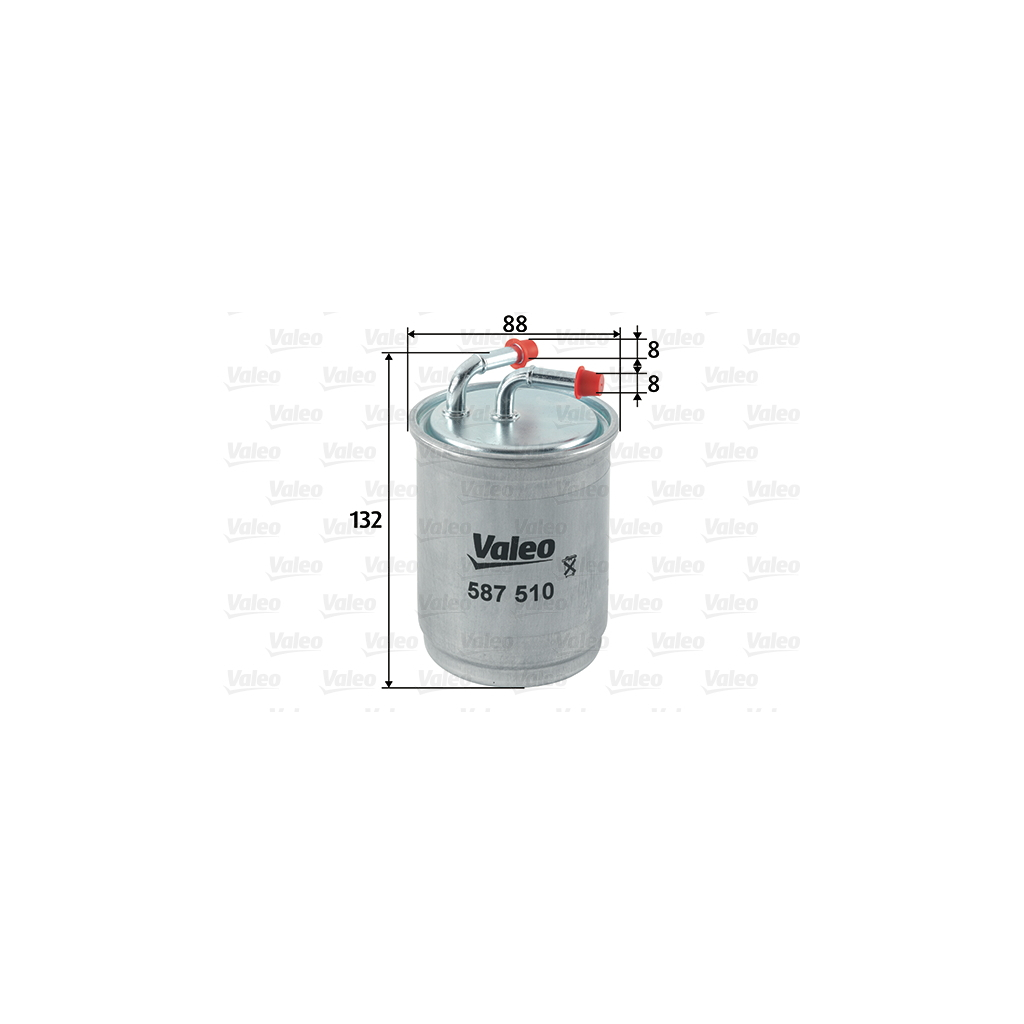 Фільтр паливний Valeo 587510 - зображення 1