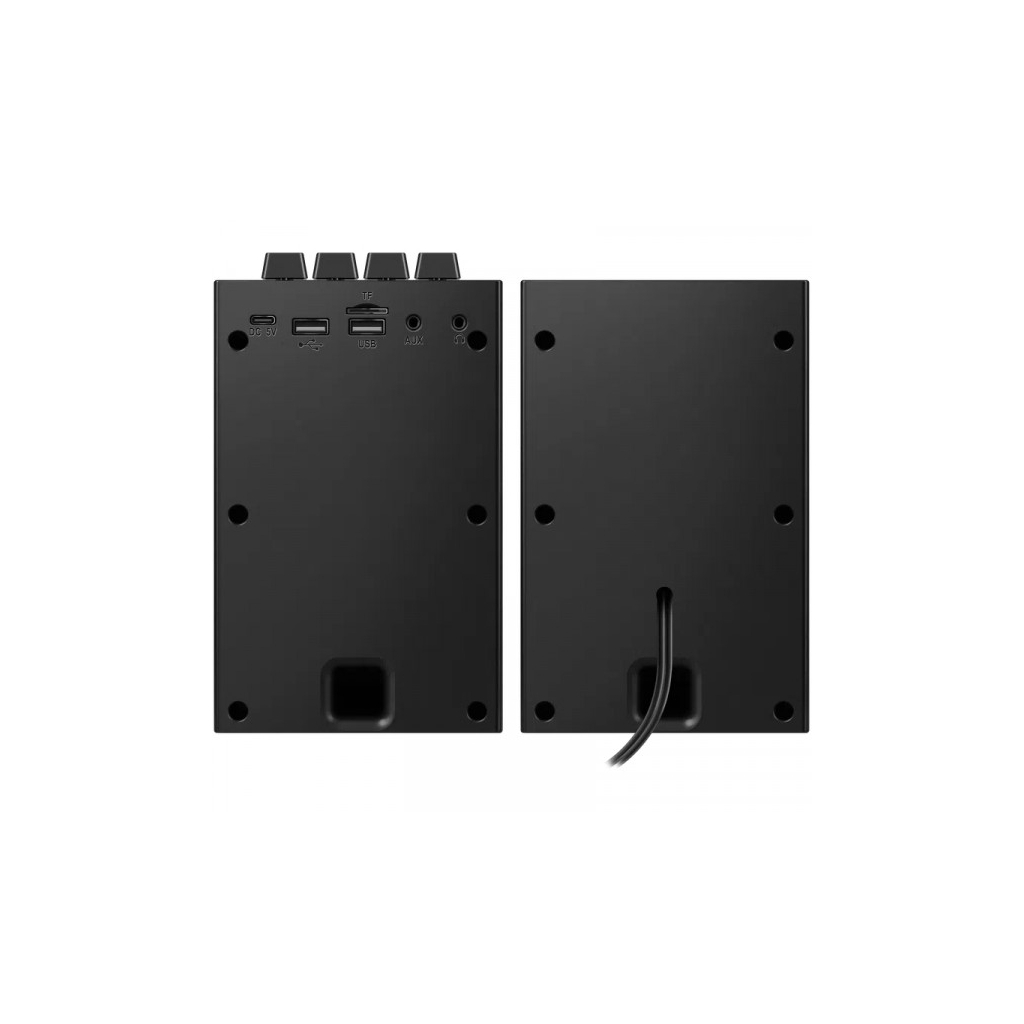 Акустична система Defender Futuro LED Bluetooth Black (65087) - зображення 6
