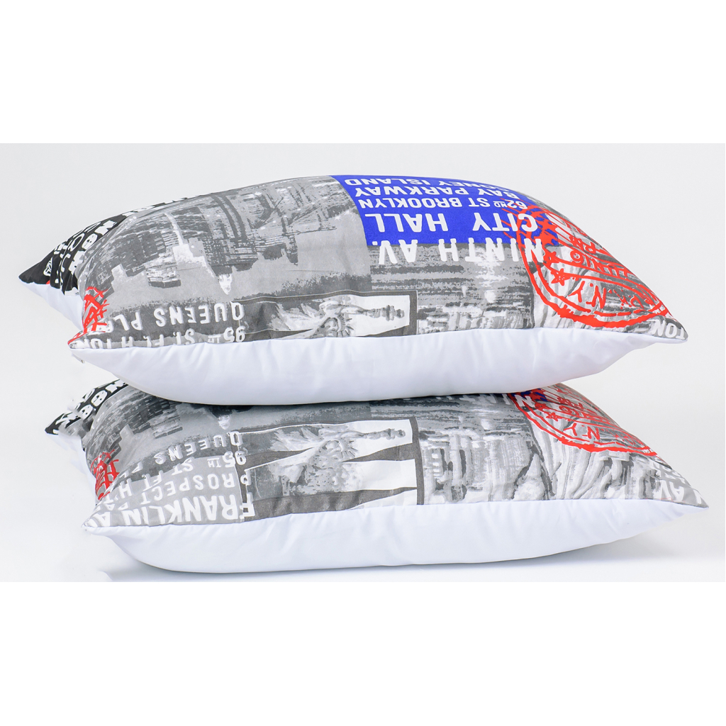 Ковдра MirSon Набір Tencel Зима №3693 Print Line Beatrice + 2 подушки середні 172х205+2х50х70 (2200004848112) - зображення 6
