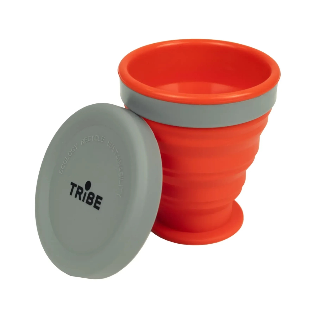 Стакан туристичний Tribe 200 мл T-FF-0001 terracota (T-FF-0001-terracota) - зображення 1