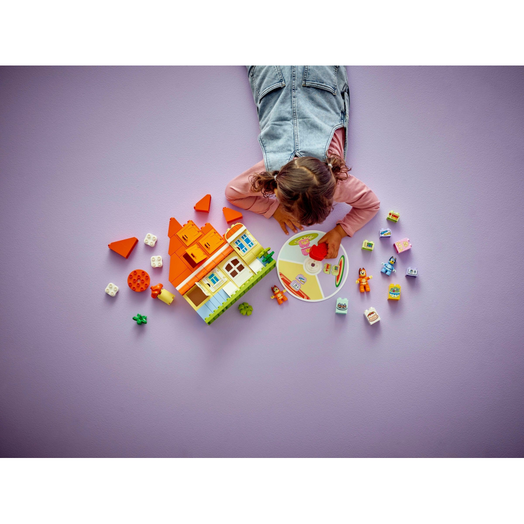 Конструктор LEGO DUPLO Bluey Родинний дім Блуї із грою на запам'ятовування (10459) - зображення 7