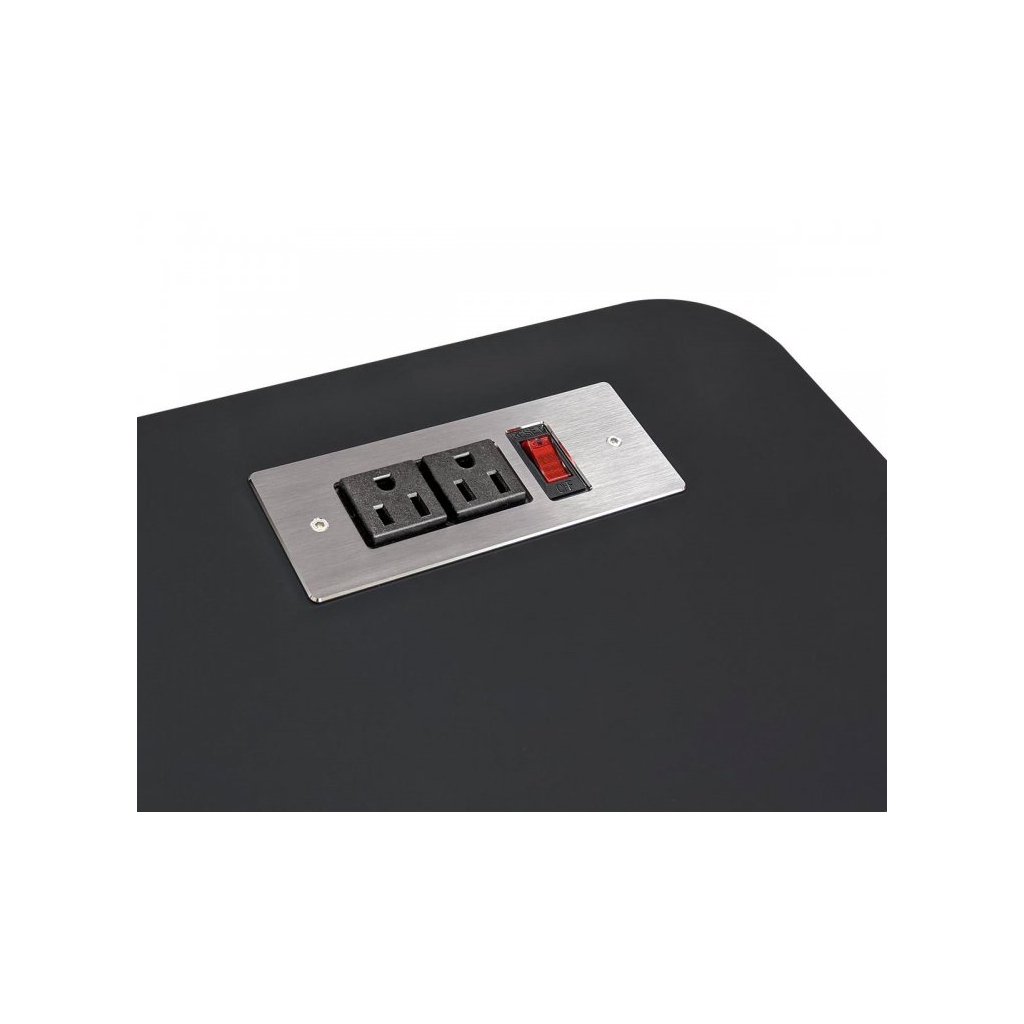 Комп'ютерний стіл Cougar Royal 150 Black - зображення 4