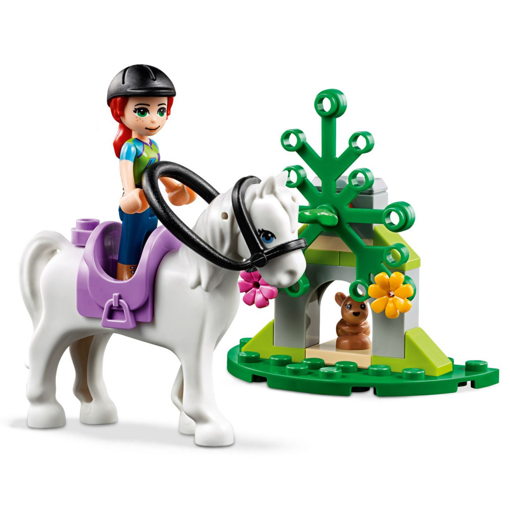 Конструктор LEGO Friends Трейлер для конячки Мії 216 деталей (41371) - зображення 3