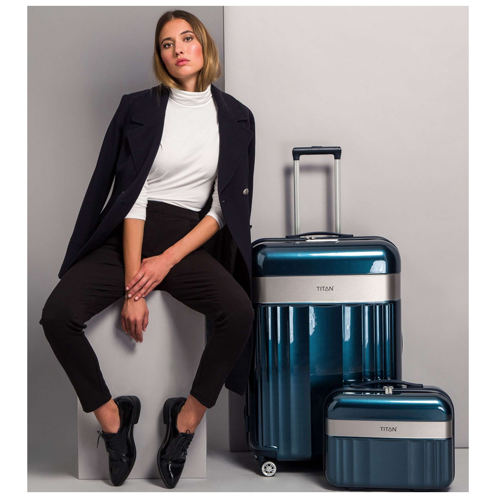 Валіза Titan Sportlight Flash North Sea L (Ti831404-22) - зображення 8