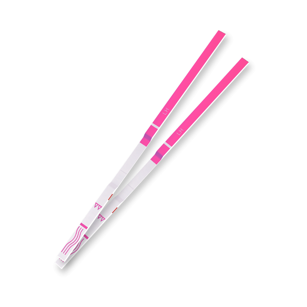 Тест на вагітність HomeTest смужка для ранньої діагностики 2 шт. (7640162329651) - изображение 2