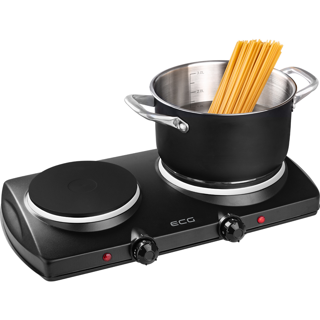 Настільна плита ECG EV 2512 Black - зображення 4