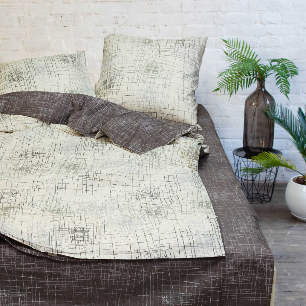 Постільна білизна Viluta 19010 Ранфорс євро (19010-ev) - зображення 3