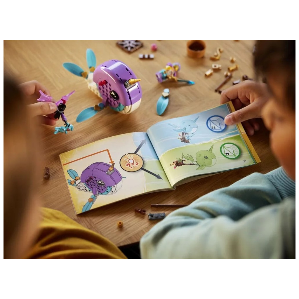 Конструктор LEGO DREAMZzz Повітряна куля Іззі «Нарвал» 156 деталей (71472) - зображення 3