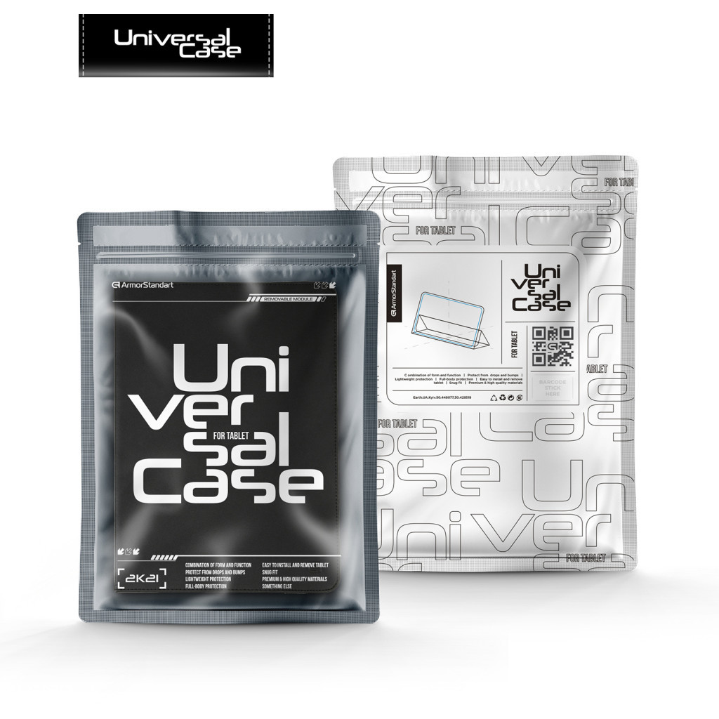 Чохол до планшета Armorstandart Silicone Hooks 10 Black (ARM59078) - зображення 5