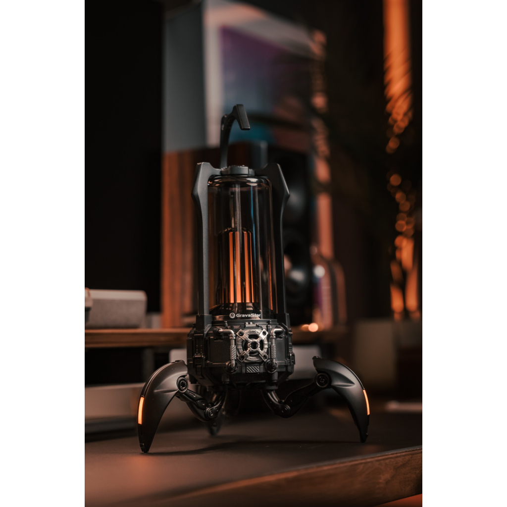 Акустична система GravaStar Supernova Bluetooth Black (GRAVASTARG5_BLK) - зображення 9