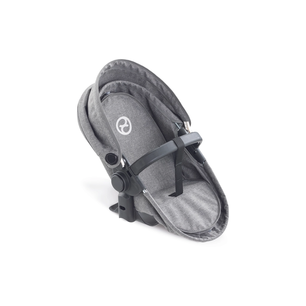 Коляска для ляльок Corolle 3 в 1 "Cybex" зі знімною люлькою, кошиком, серія 36-42 см (9000140770) - зображення 8