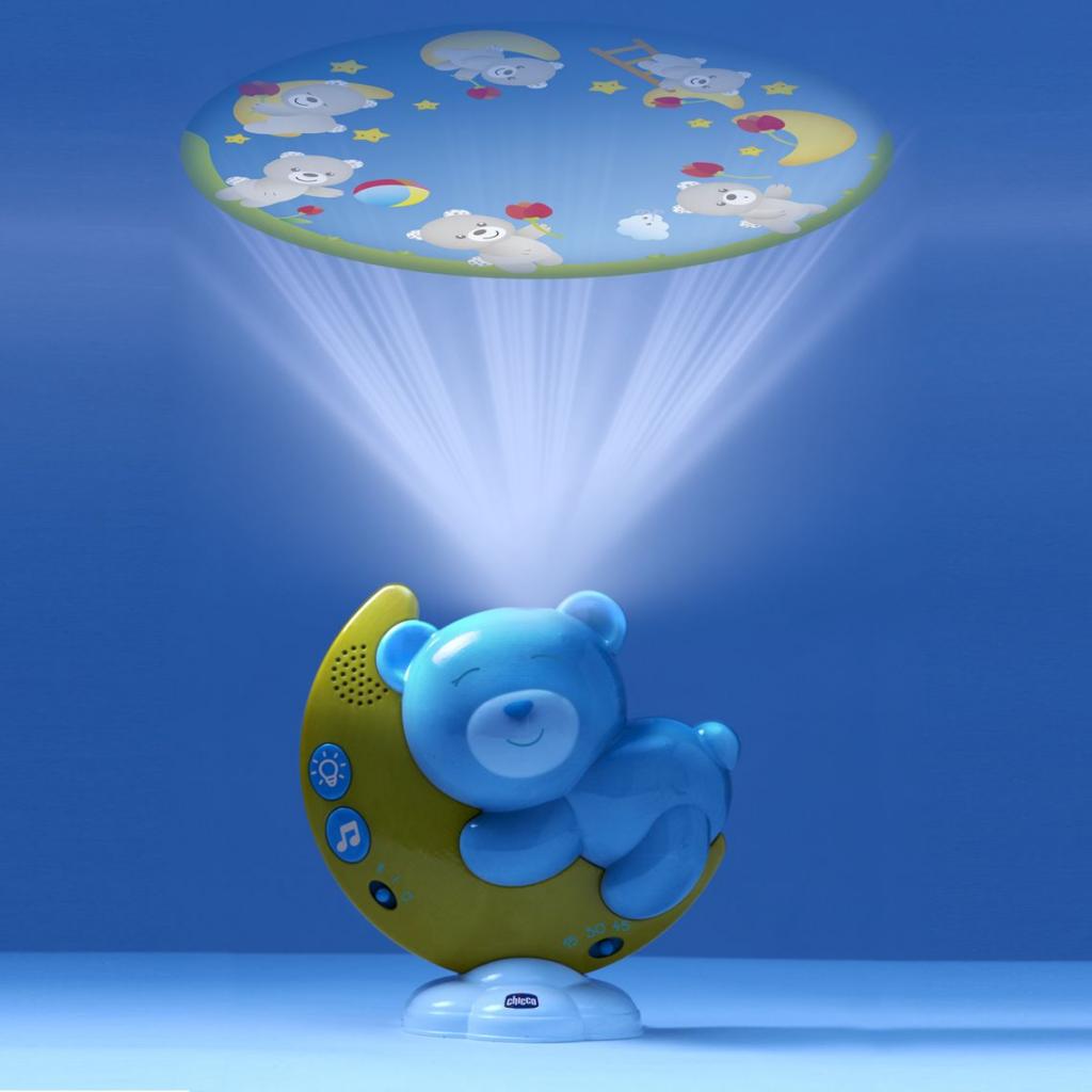 Мобіле Chicco Next 2 Moon блакитний (09828.20) - зображення 3