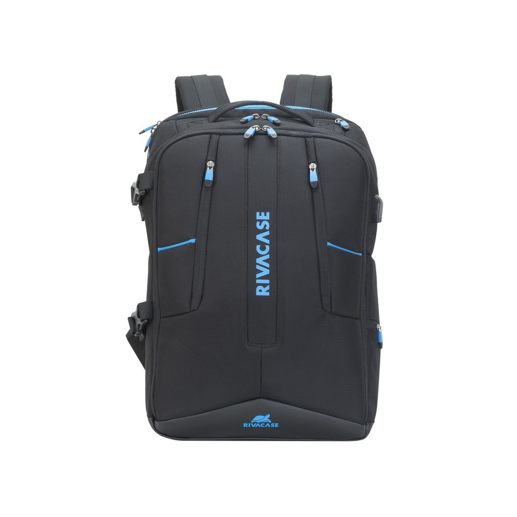 Рюкзак для ноутбука RivaCase 17.3" 7860 Black (7860Black) - зображення 10