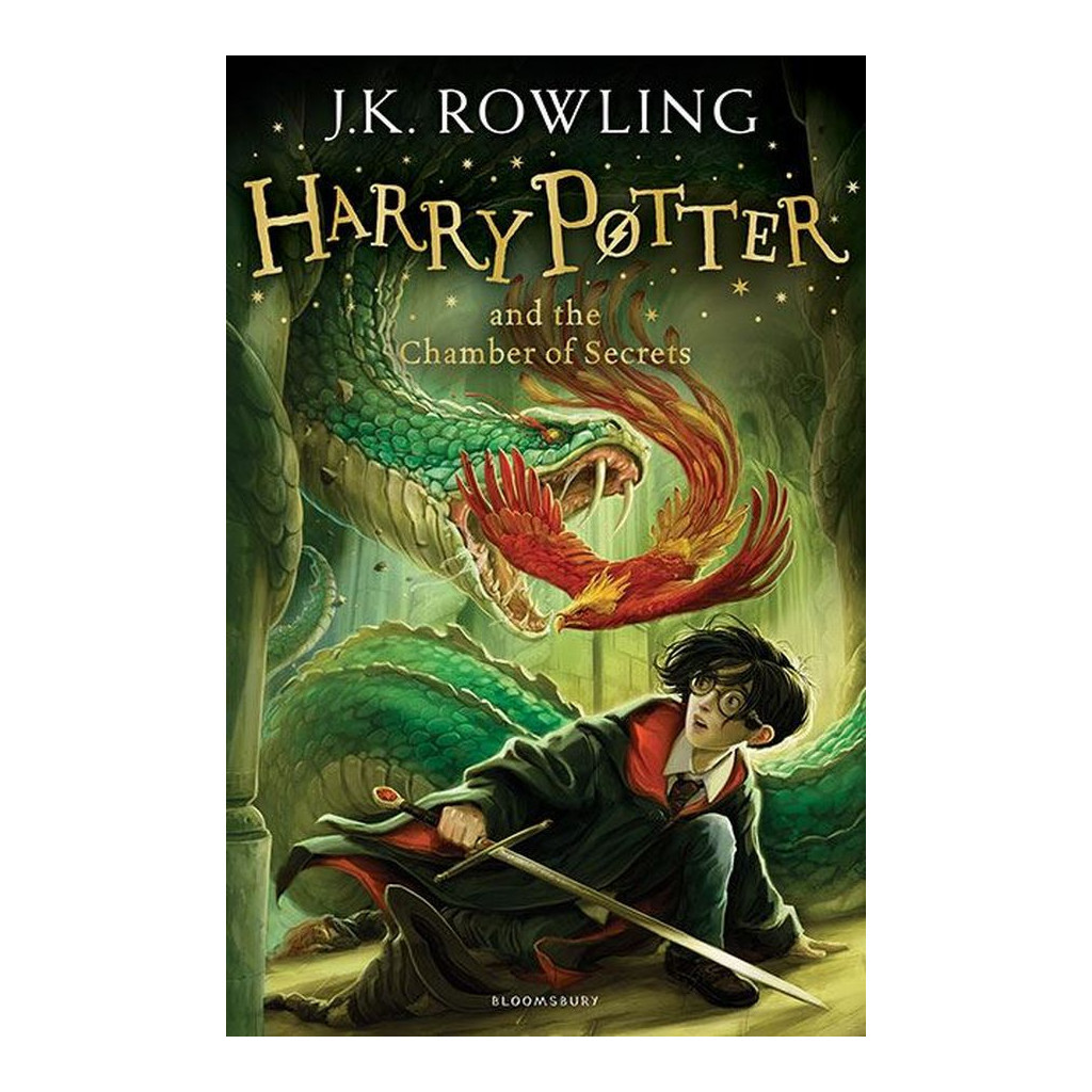 Книга Harry Potter and the Chamber of Secrets - J.K. Rowling Bloomsbury (9781408855669) - зображення 1