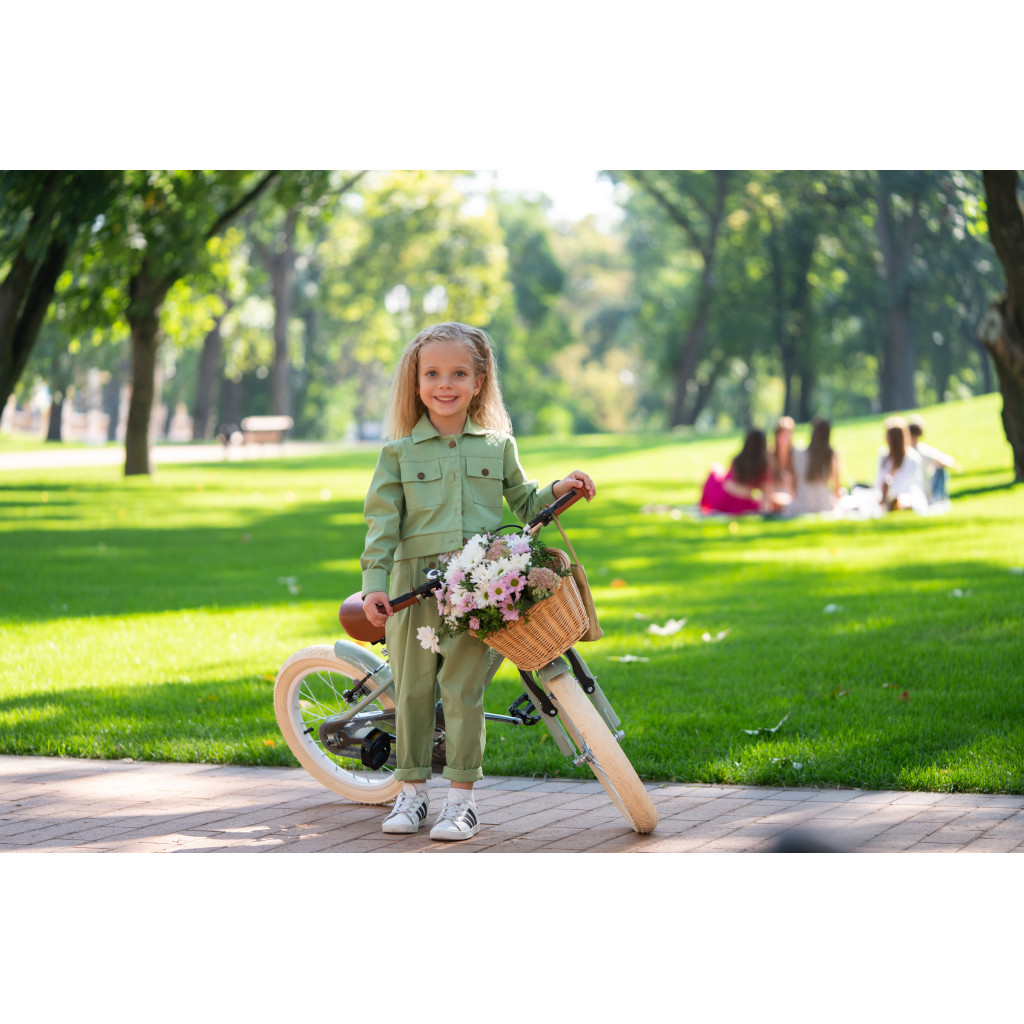 Дитячий велосипед Miqilong RM Оливковий 16" (ATW-RM16-OLIVE) - изображение 11