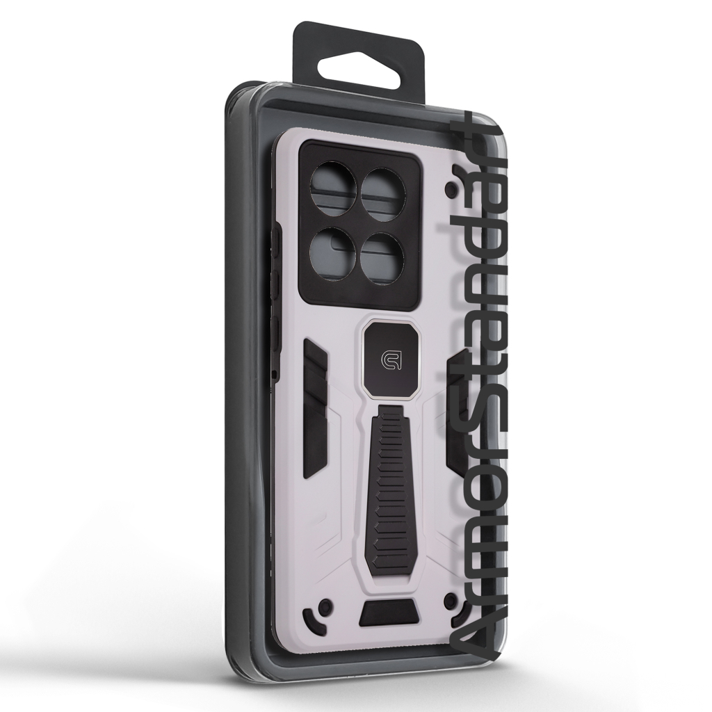 Чохол до мобільного телефона Armorstandart Proover Motorola Edge 60 Fusion 5G Grey (ARM85745) - зображення 3