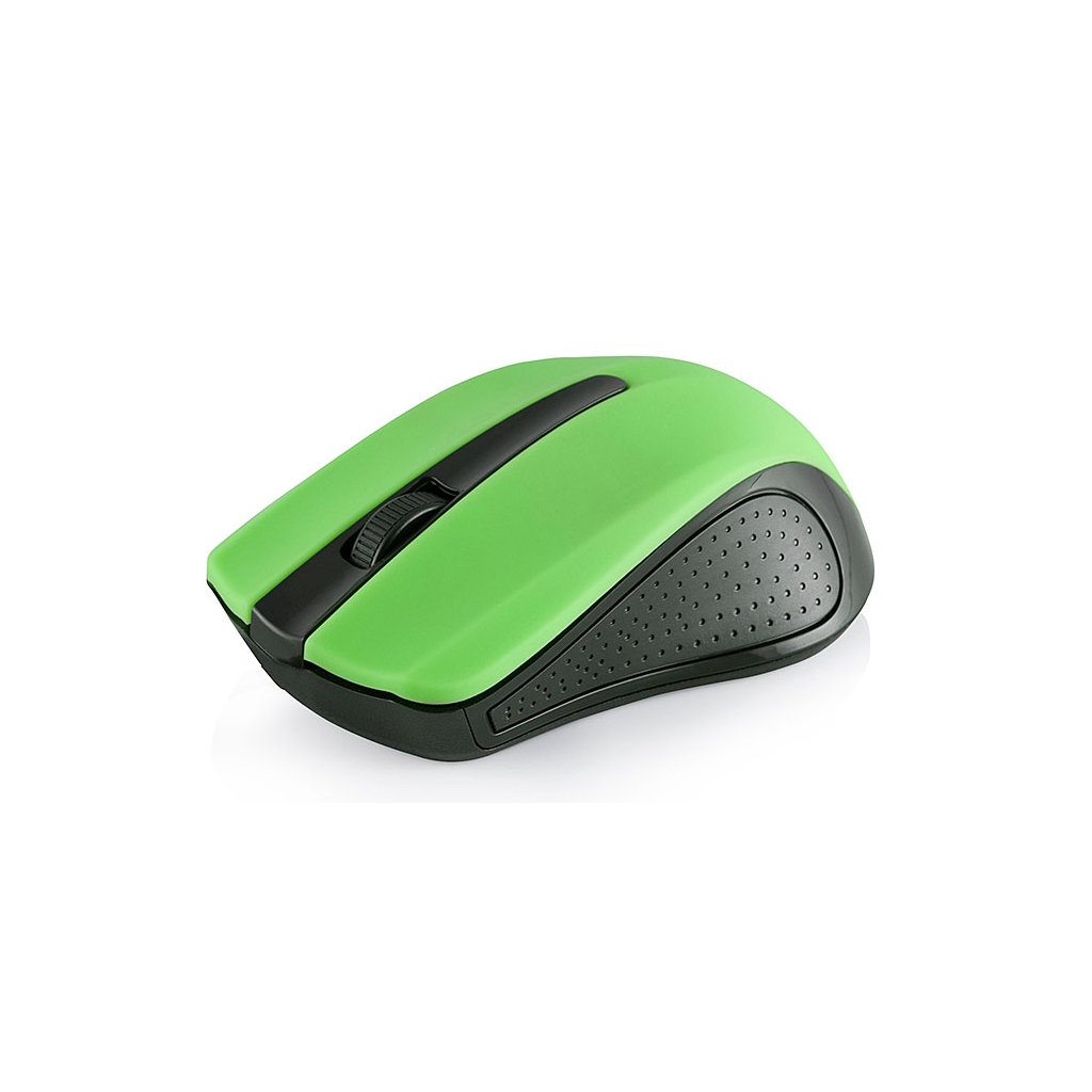 Мишка Modecom MC-WM9 Wireless Black-Green (M-MC-0WM9-180) - зображення 2
