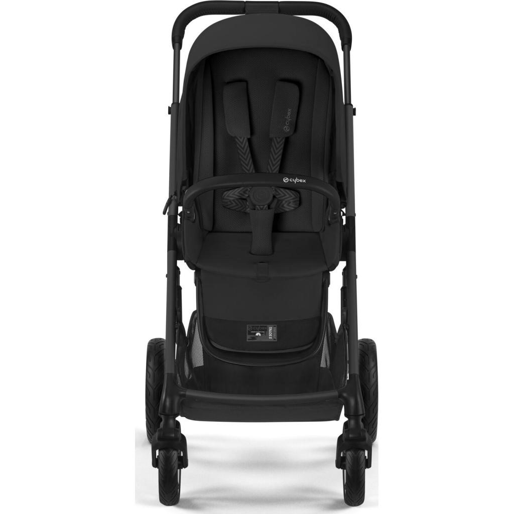 Коляска Cybex Talos S Lux BLK Moon Black (з бампером) (522004713) - зображення 2
