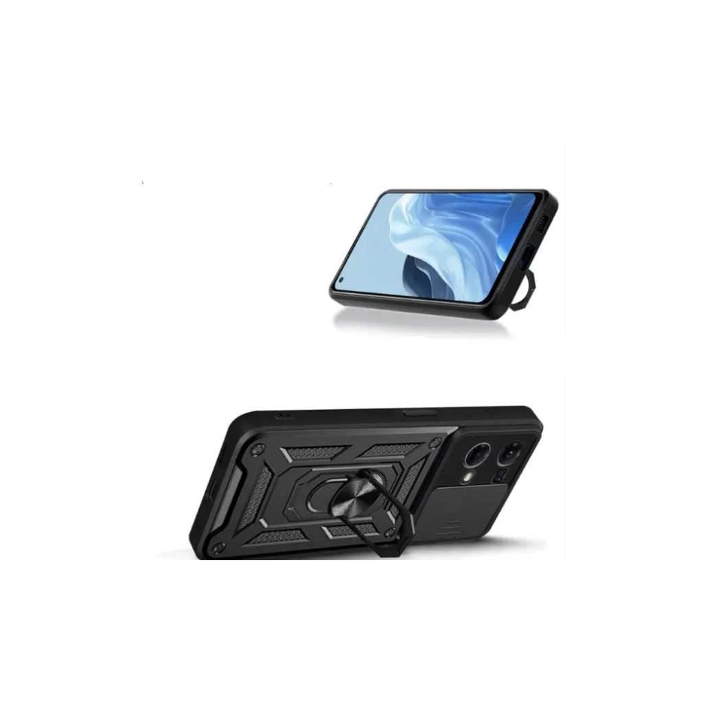 Чохол до мобільного телефона BeCover Military Infinix Smart 7 (X6515) / 7 HD (X6516) Black (710138) - зображення 2