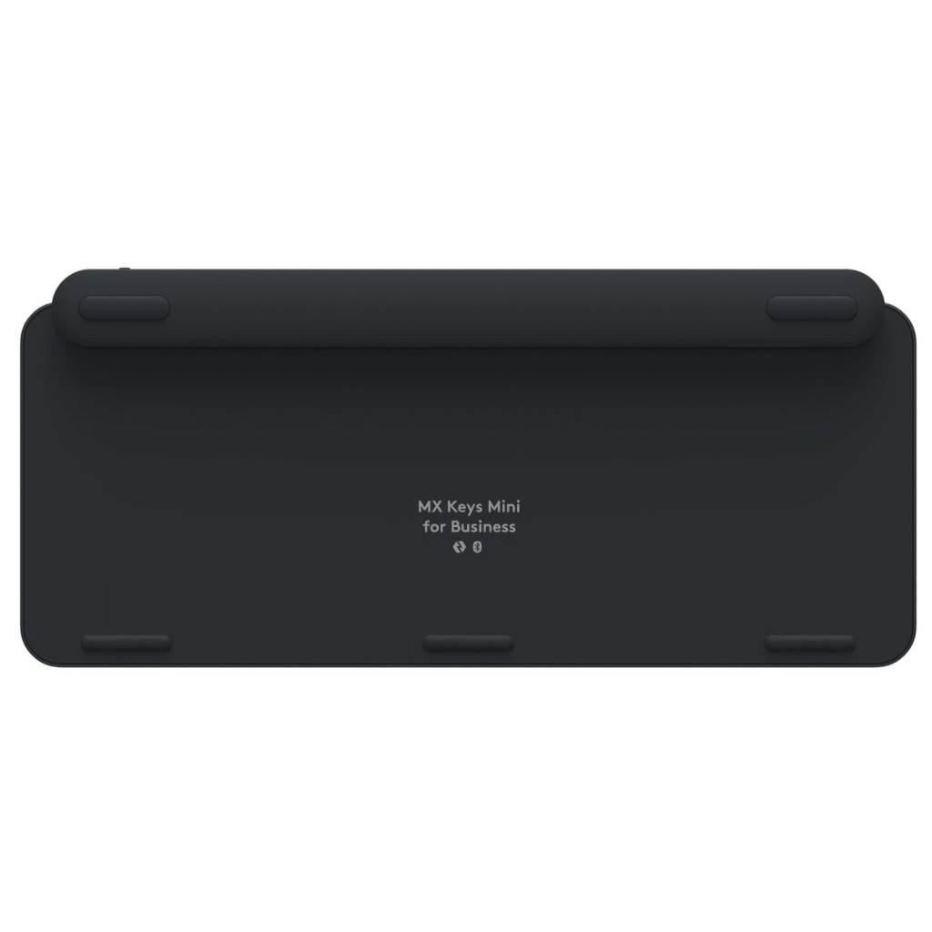 Клавіатура Logitech MX Keys Mini For Business Wireless Illuminated UA Graphite (920-010608) - зображення 3