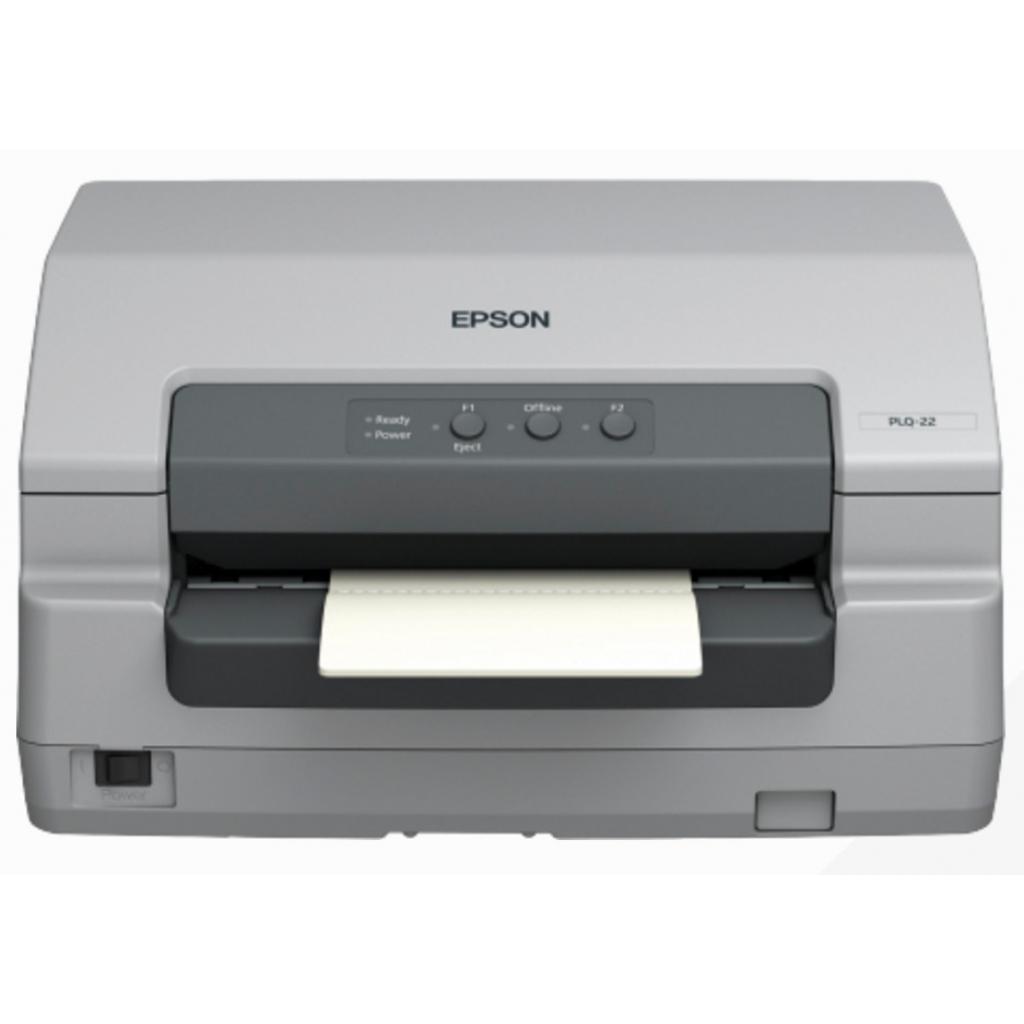 Матричний принтер Epson PLQ-22 (C11CB01001) - изображение 1