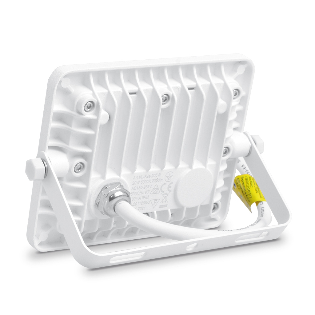 Прожектор Videx LED  20W 5000K 220V (VL-F2e-205W) - зображення 2