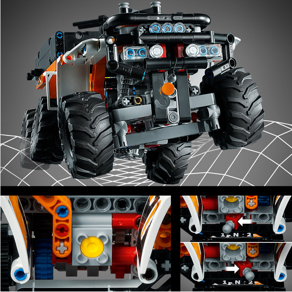 Конструктор LEGO Technic Всюдихід (42139) - зображення 8