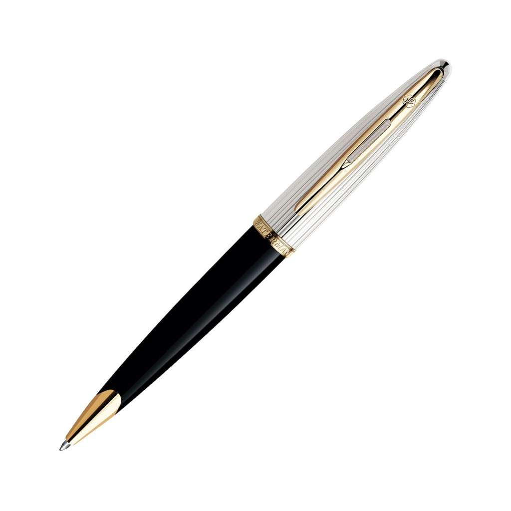 Ручка кулькова Waterman CARENE Deluxe Black/silver BP (21 200) - зображення 2