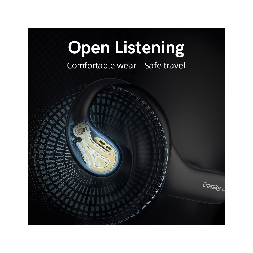 Навушники QCY Crossky Link T22 Midnight Black (1006575) - зображення 8