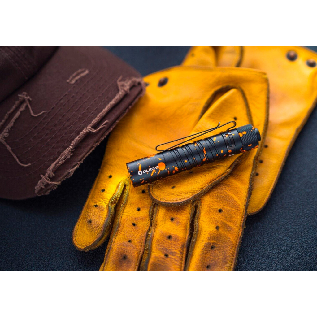 Ліхтар Olight i5T EOS Pumpkin Stains (0.0000.0794) - зображення 7